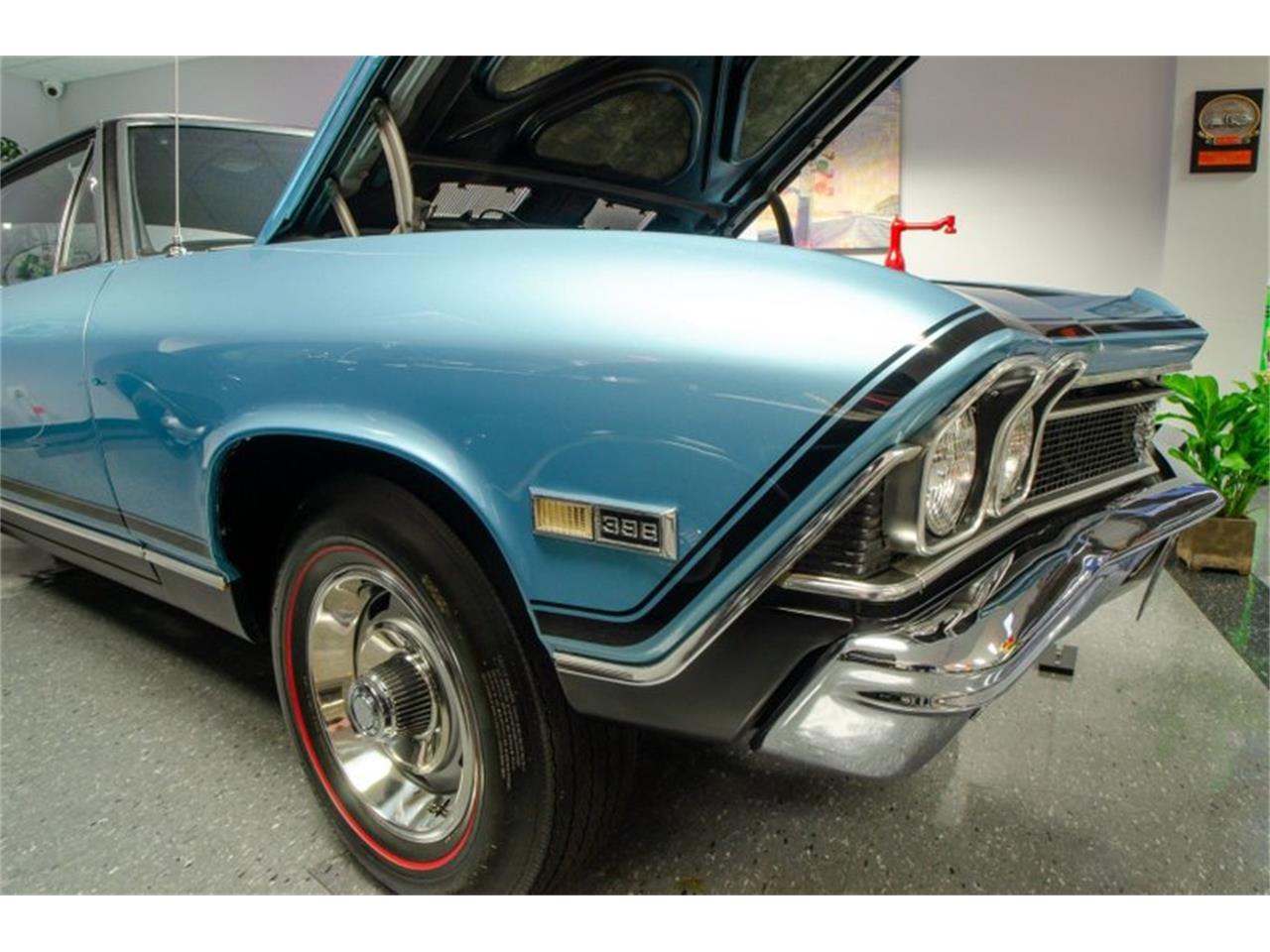 1968 chevrolet chevelle ss