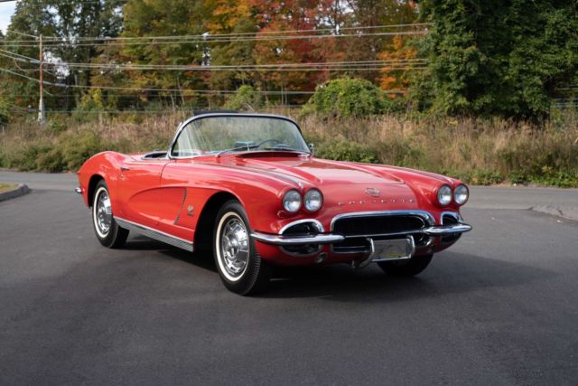 no reserve 1962 chevrolet corvette fuel injected all numbers matching mint condi