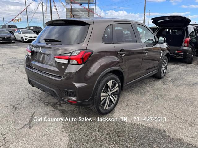 2020 mitsubishi outlander sport se