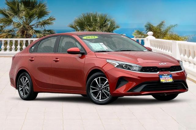 2022 kia forte lxs
