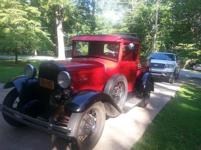 1931 ford model a pickup
