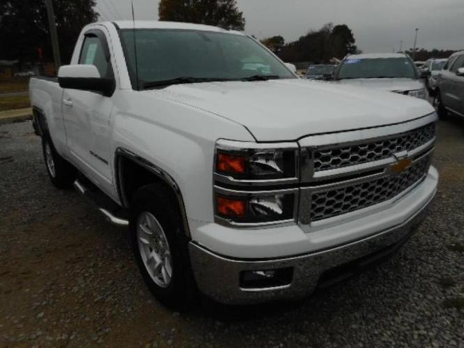 2015 chevrolet silverado 1500 lt 4x2 lt 2dr regular cab 6.5 ft. sb for sale in jonesboro, arkansas