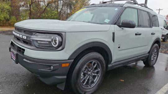 2023 Ford Bronco Sport