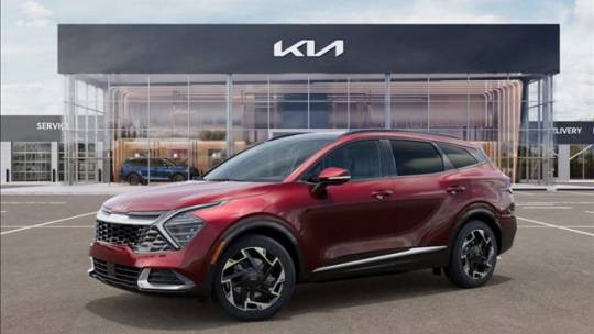 2025 Kia Sportage (China)