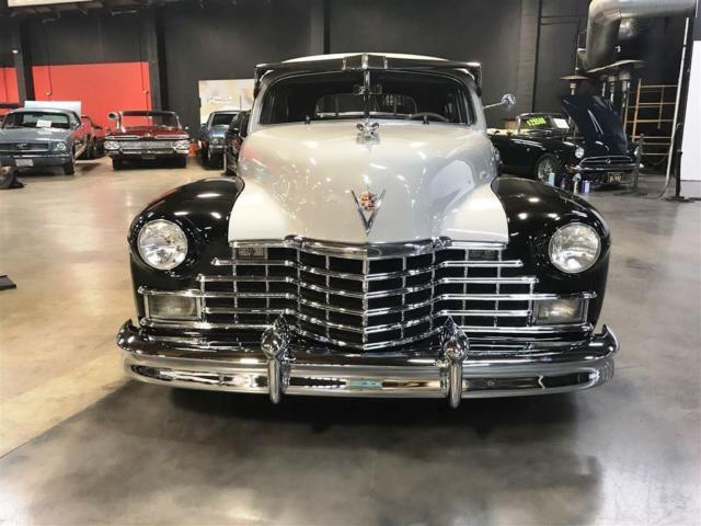 1946 cadillac fleetwood- 502 crate motor, vintage air, disc brakes