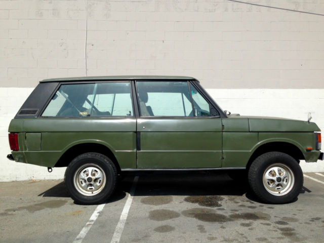 1990 range rover classic 2 door 3.9 efi v8