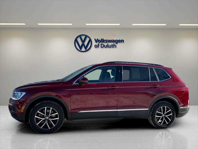 2021 volkswagen tiguan 2.0t se 4motion