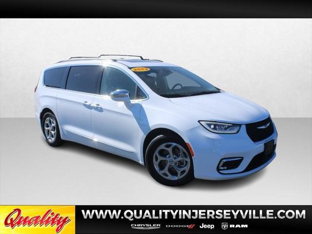 2022 chrysler pacifica limited