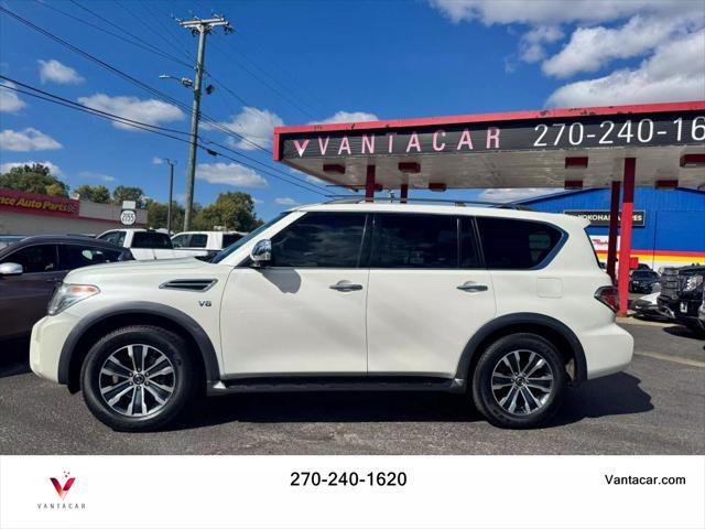 2018 nissan armada sl