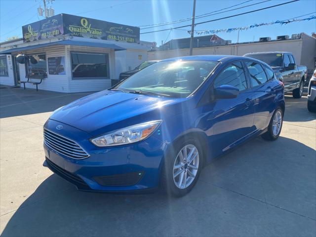 2018 ford focus se
