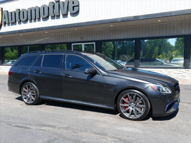 2016 mercedes-benz e-class e 63 amg