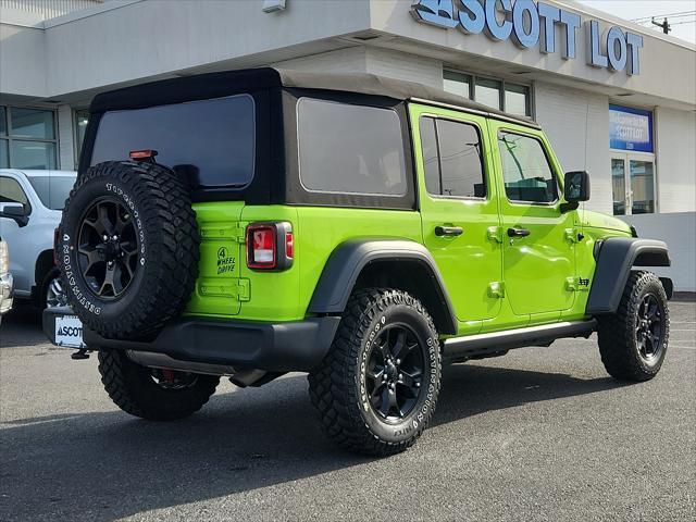 2021 jeep wrangler willys
