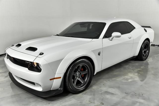2021 dodge challenger srt super stock