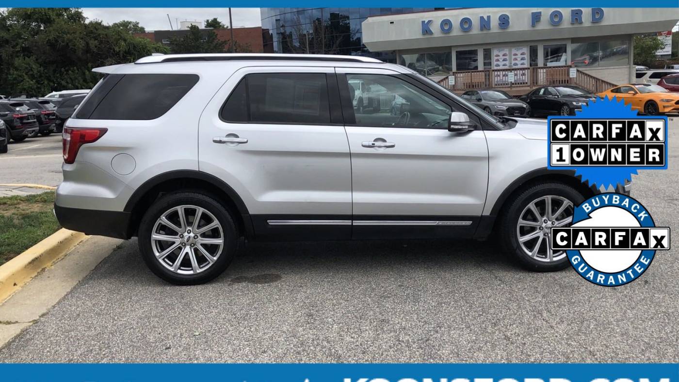 2016 ford explorer limited
