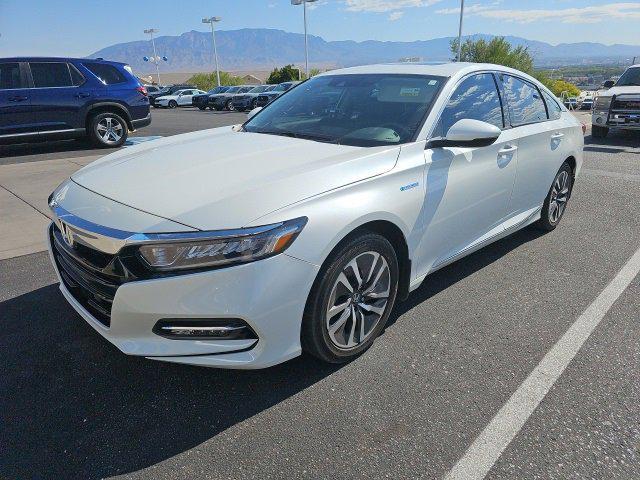 2018 honda accord hybrid ex-l