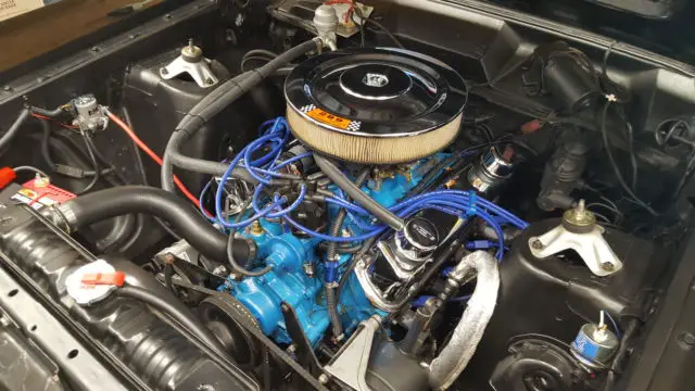 1968 ford falcon futura sport coupe v8 auto