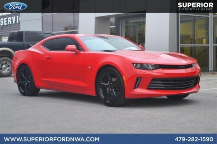 2016 chevrolet camaro lt lt 2dr coupe w/1lt for sale in siloam springs, arkansas
