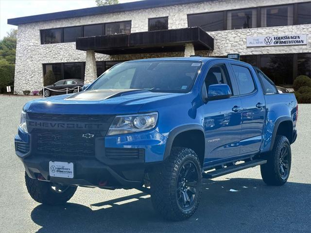 2022 chevrolet colorado zr2