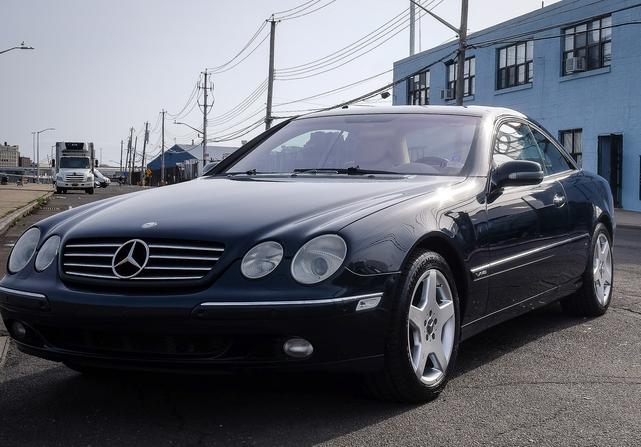 2002 mercedes-benz cl-class cl 600