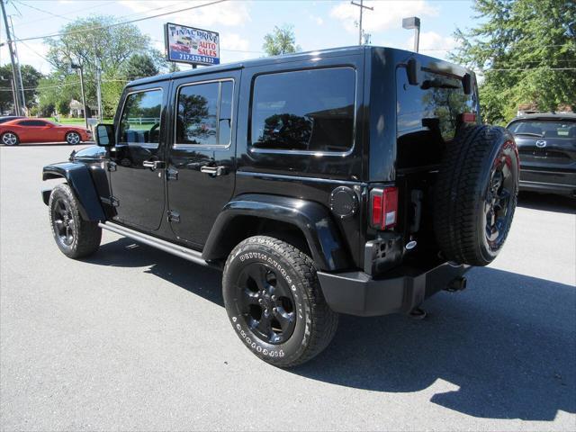 2015 jeep wrangler unlimited altitude