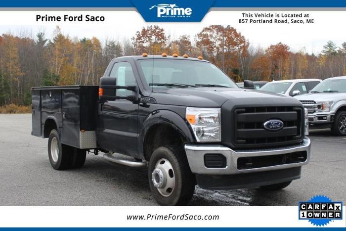 2016 ford f-350 super duty xl 4x4 xl 2dr regular cab 141 in. wb drw chassis for sale in saco, maine