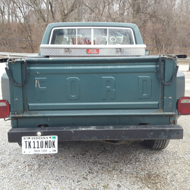 1982 ford f100 stepside pickup