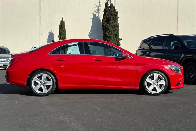 2016 mercedes-benz cla-class cla 250 4matic