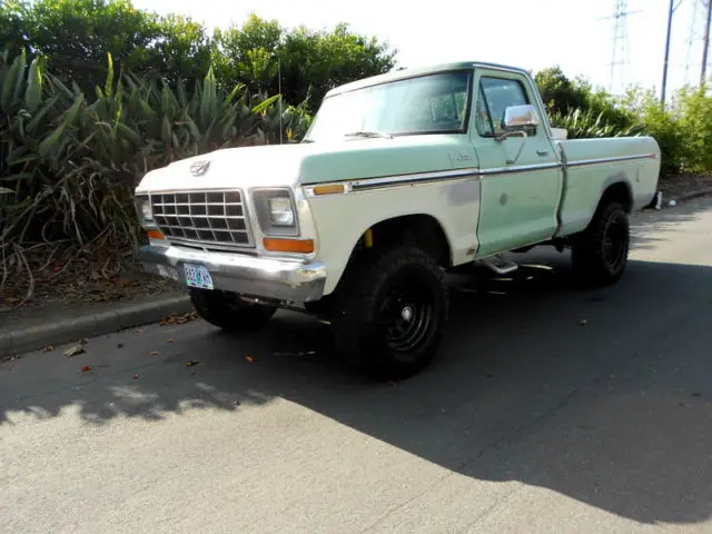 1979 ford f150 4x4 short bed