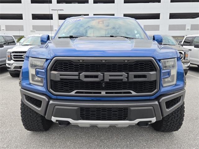 2017 ford f-150 raptor
