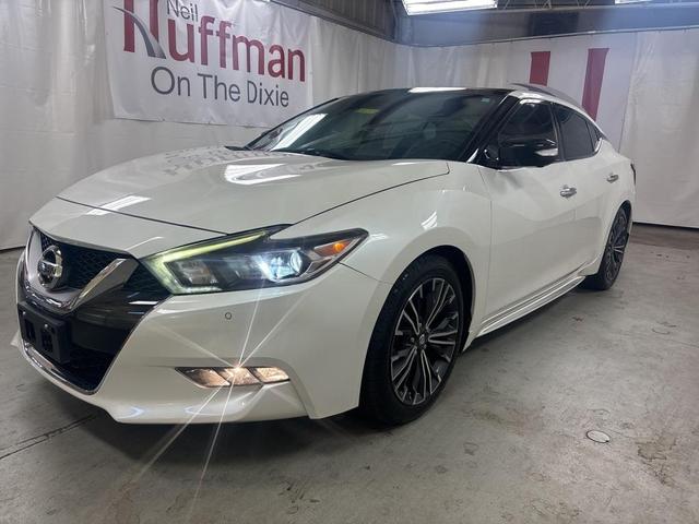 2016 nissan maxima 3.5 platinum