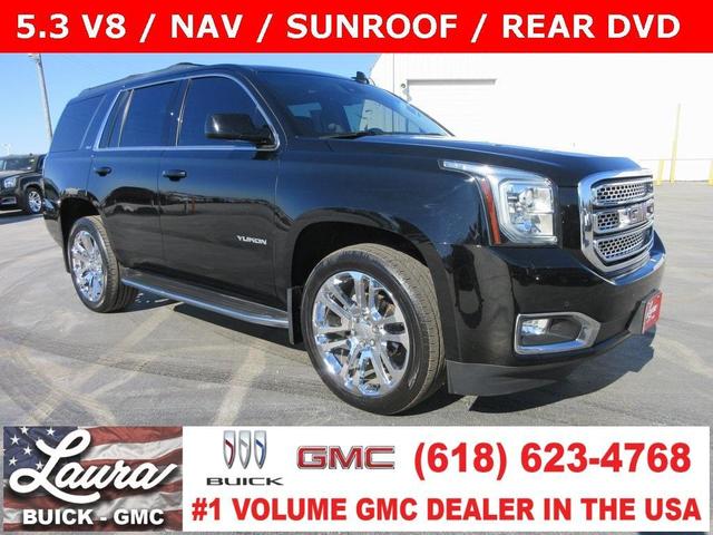 2018 gmc yukon slt