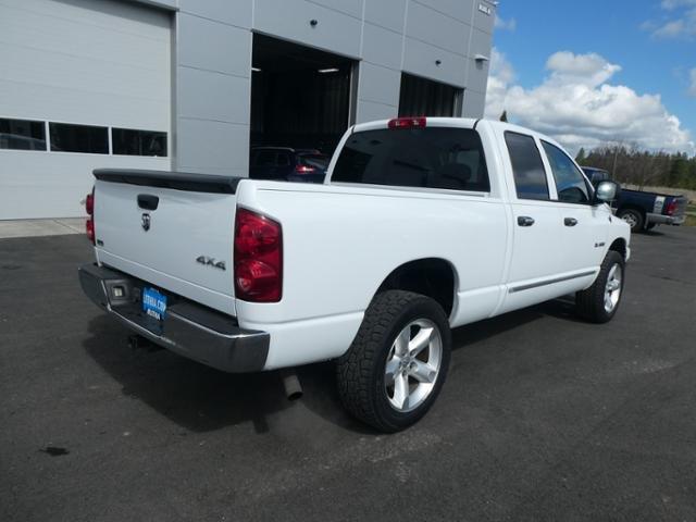 used 2008 dodge ram 1500 truck 4x4 quad cab spokane, wa 99218 for sale in spokane, washington