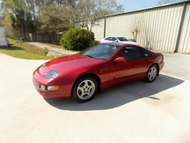 1990 nissan 300 zx coupe. only 4600 miles collector grade 1 owner since new