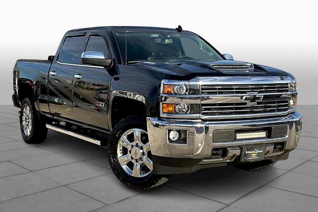 2019 chevrolet silverado 2500 ltz