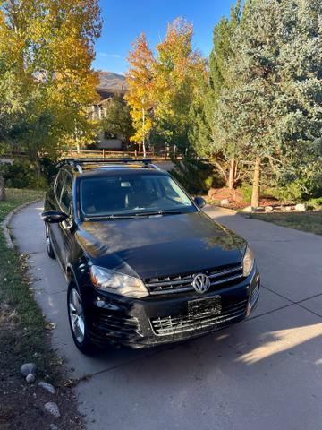 2011 volkswagen touareg tdi lux