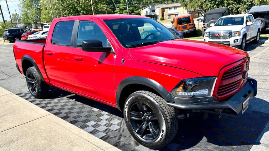 2022 ram 1500 classic warlock