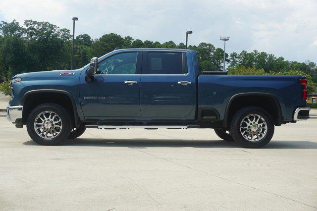 2024 chevrolet silverado 2500 ltz