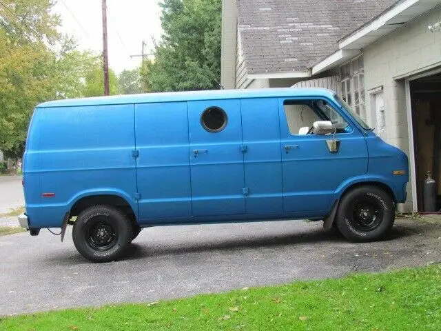 1973 dodge van