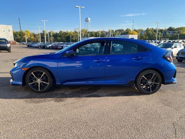 2020 honda civic sport