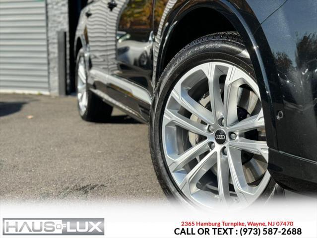 2025 audi q7 45 premium