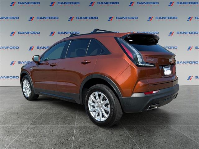 2020 cadillac xt4 sport