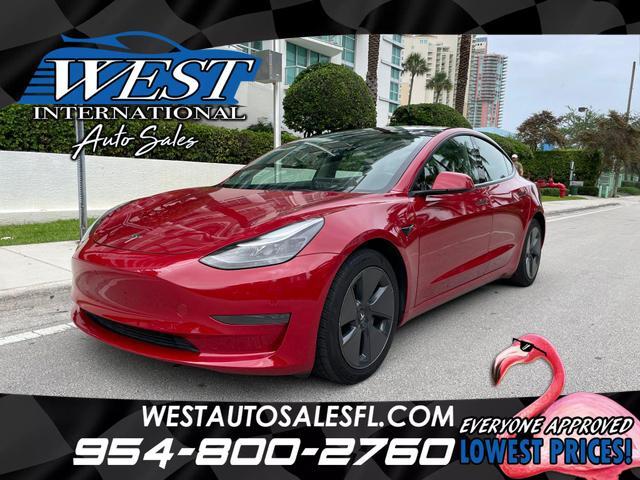 2022 tesla model 3 base