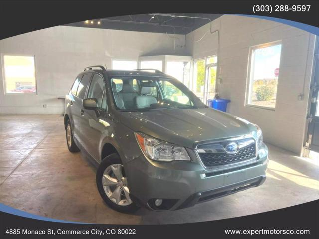 2015 subaru forester 2.5i limited