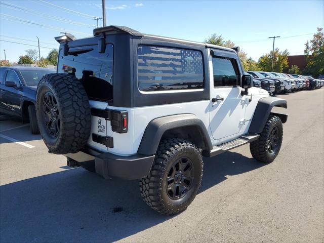 2018 jeep wrangler jk willys wheeler w