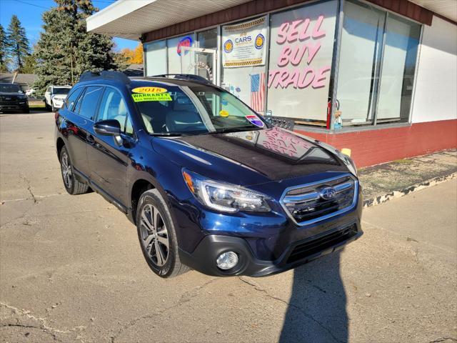 2018 subaru outback 2.5i limited
