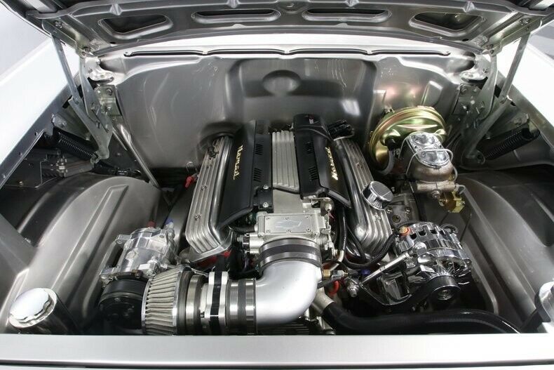 classic vintage chrome tri 5 fuel injection chevy automatic ridler custom