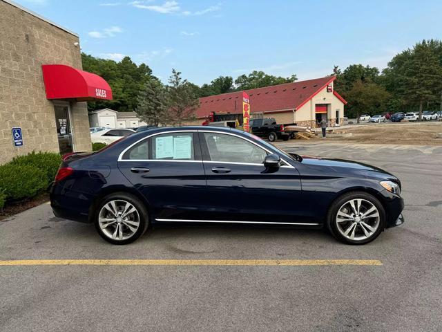 2016 mercedes-benz c-class 4matic