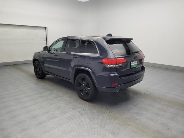 2014 jeep grand cherokee altitude