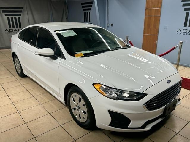 2019 ford fusion s