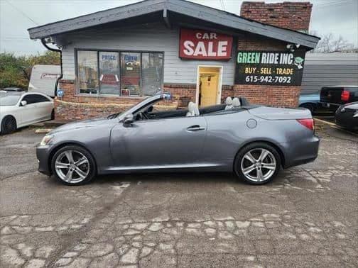 2012 lexus is 250c in denver, colorado